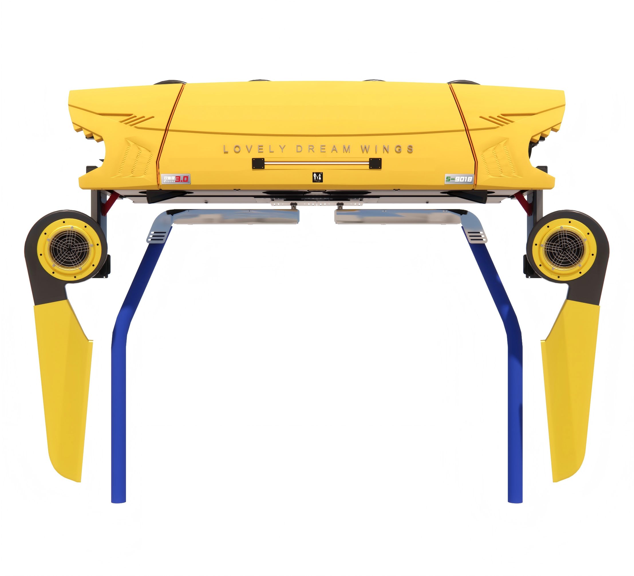 SS-9018 Pisces 3.0 Dual Arm with 6 Dryers