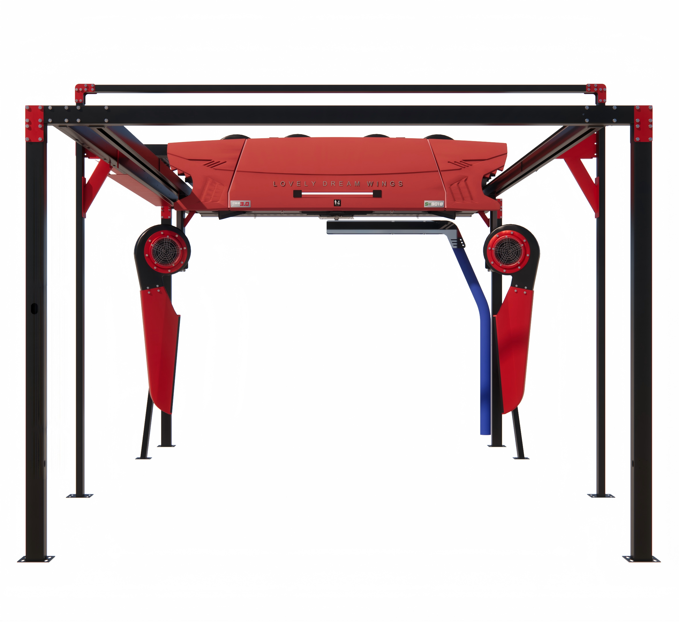 S-9018 Pisces 3.0 Single Arm with 6 Dryers
